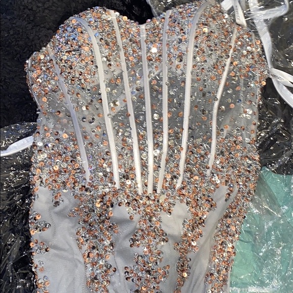 Corset top, prom dress - Picture 7 of 7